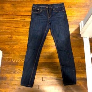 Express Dark Skinny Jeans (Mid Rise Leggings)
